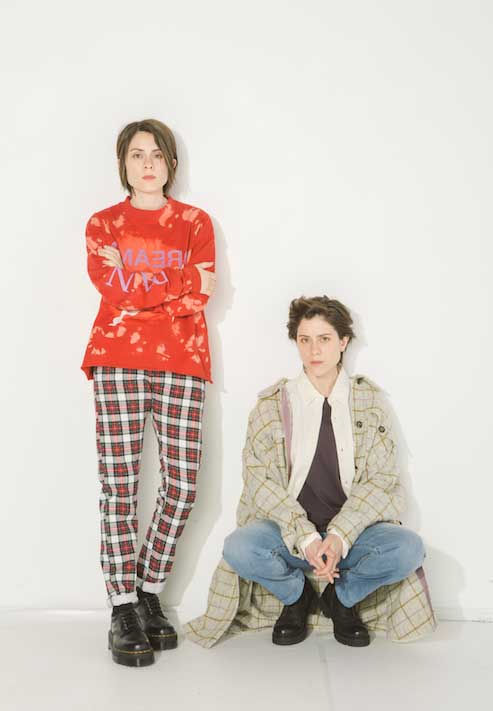 Tegan and Sara