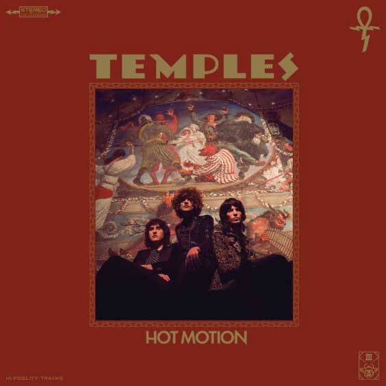Temples: Hot motion - portada