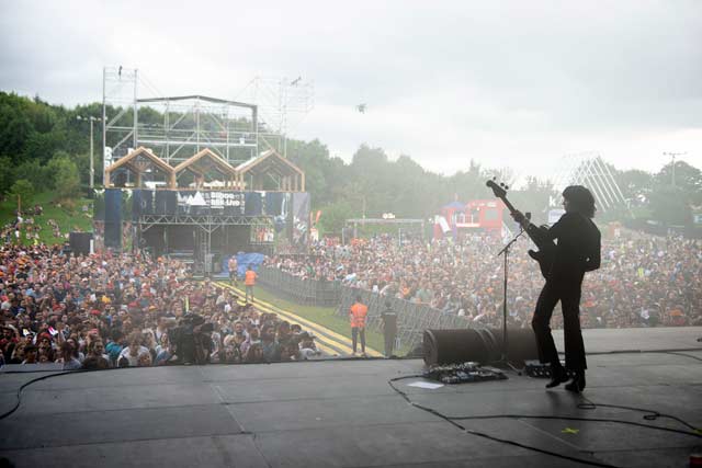 Temples Bilbao BBK Live 12 de julio de 2018