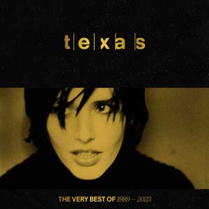 Texas: The very best of 1989 – 2023 - portada mediana