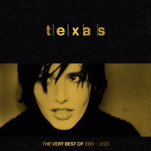 Texas: The very best of 1989 – 2023 - portada mediana