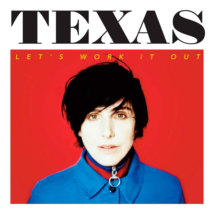 Texas: Let's work it out - portada