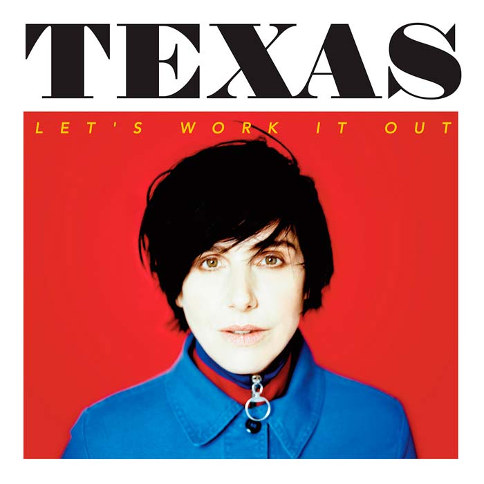 Texas: Let's work it out - portada