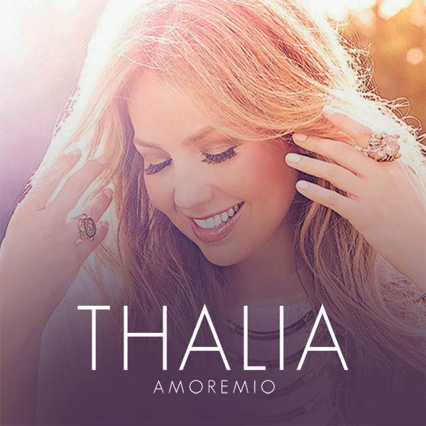 Thalía: Amore mio - portada