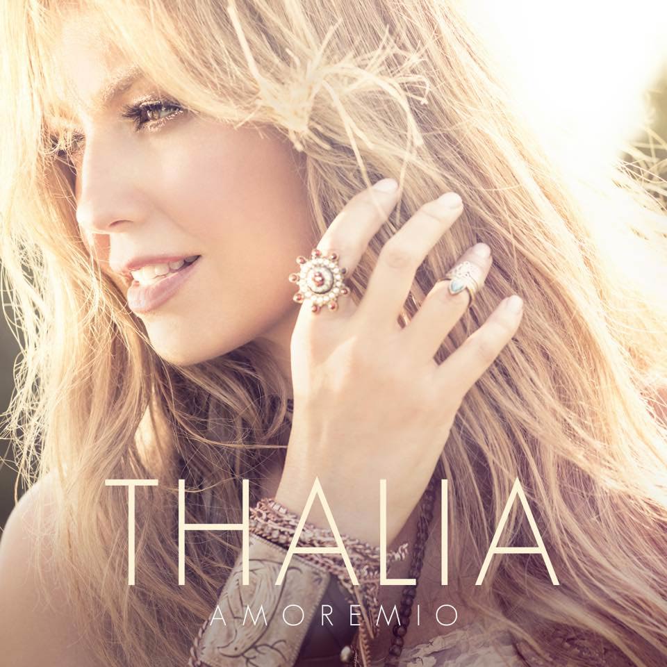 Thalía: Amore mio, la portada del disco
