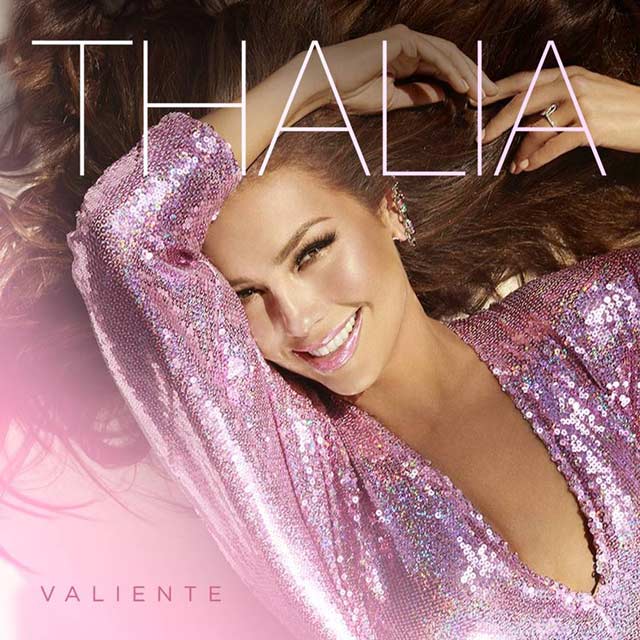 Thalía: Valiente, la portada del disco