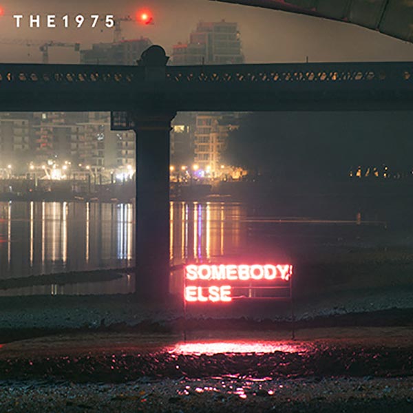 The 1975: Somebody else - portada
