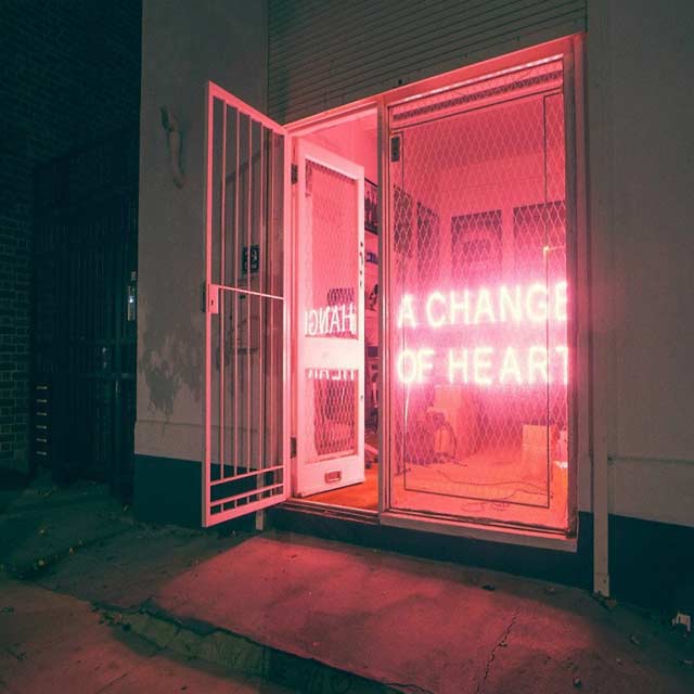 The 1975: A change of heart - portada