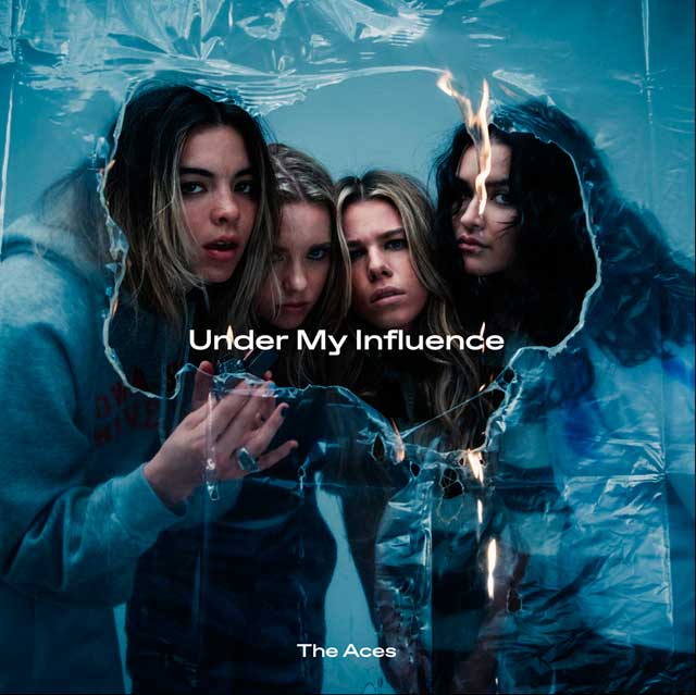 The Aces: Under my influence - portada