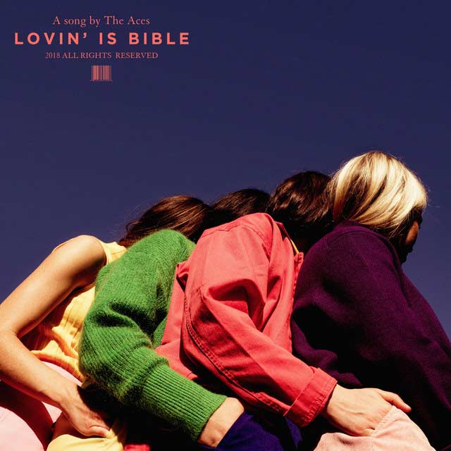 The Aces: Lovin' is bible - portada