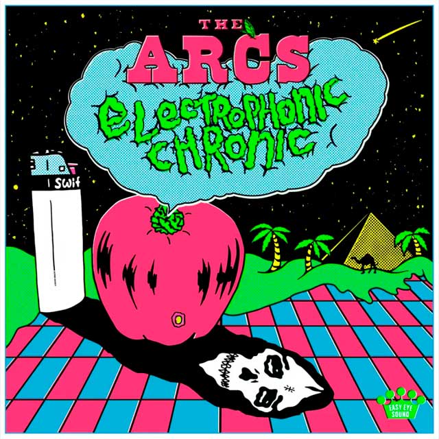 The Arcs: Electrophonic chronic - portada