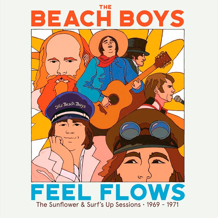 The Beach Boys: Feel flows: The sunflower & surf's up sessions 1969-1971 - portada