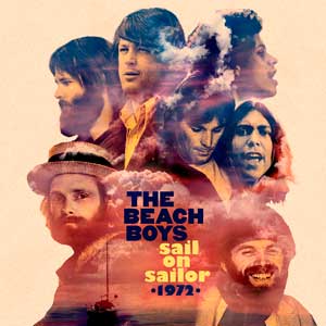 The Beach Boys: Sail on sailor – 1972 - portada mediana