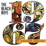 The Beach Boys: 1967 - Sunshine tomorrow - portada mediana