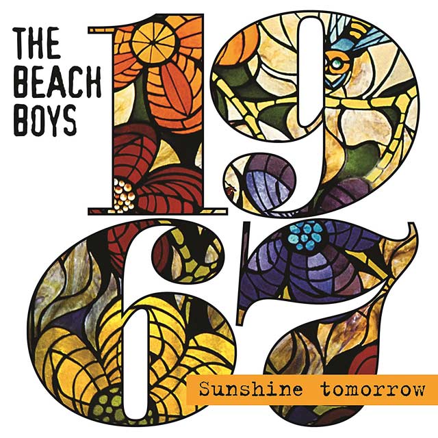 The Beach Boys: 1967 - Sunshine tomorrow - portada