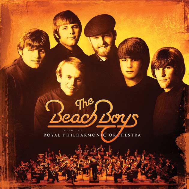 The Beach Boys: With the Royal Philharmonic Orchestra - portada