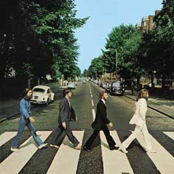 The Beatles: Abbey Road (50th anniversary) - portada mediana