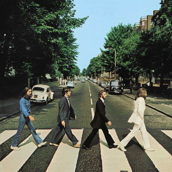 The Beatles: Abbey Road (50th anniversary) - portada