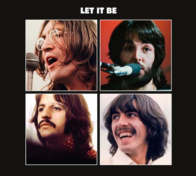 The Beatles: Let it be (50th anniversary) - portada