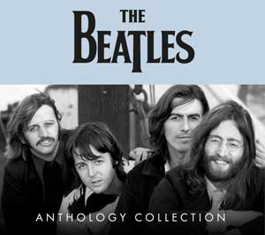 The Beatles: Anthology collection - portada mediana