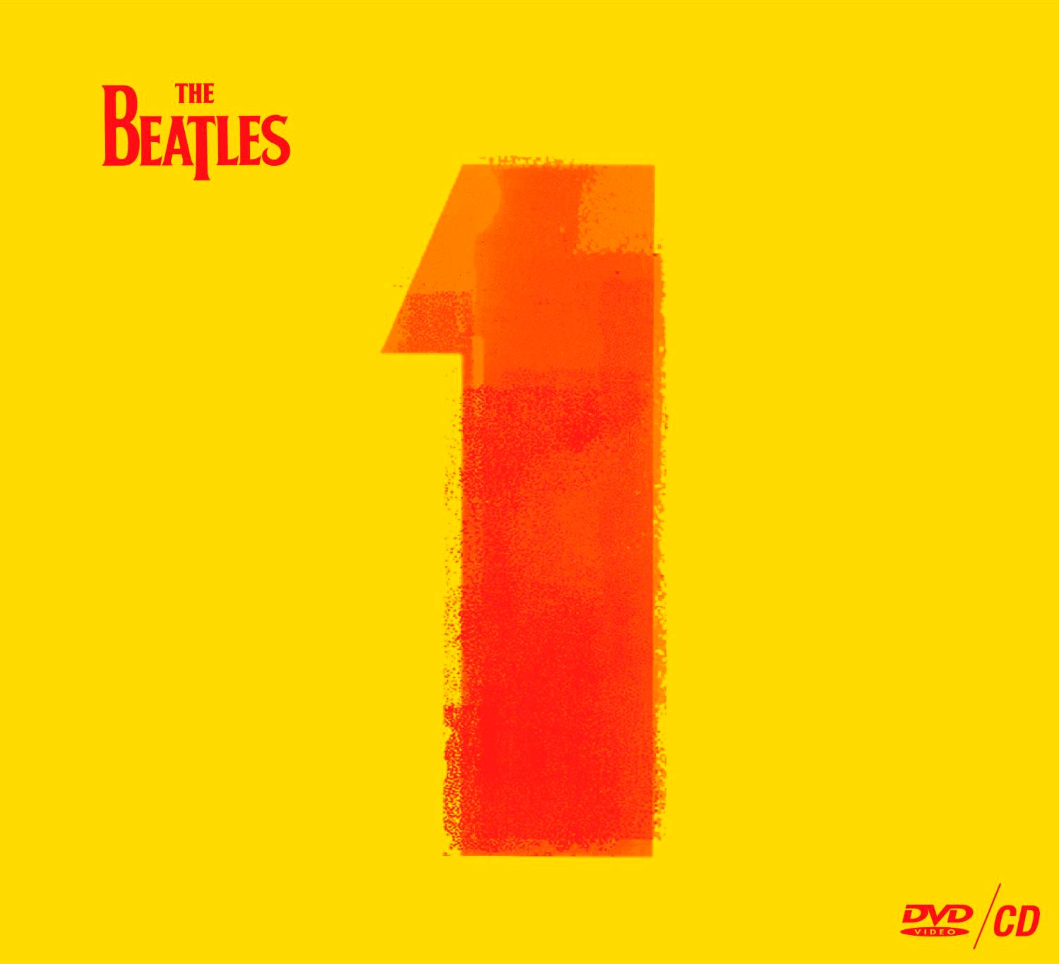 The Beatles: 1, la portada del disco