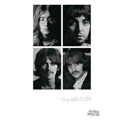 The Beatles: White album 50 - portada