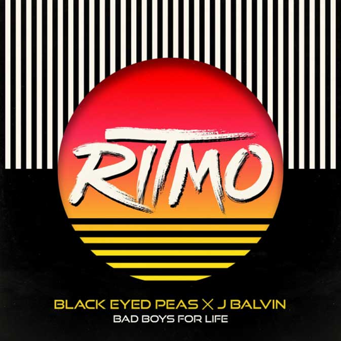 The Black Eyed Peas con J Balvin: Ritmo (Bad boys for life) - portada