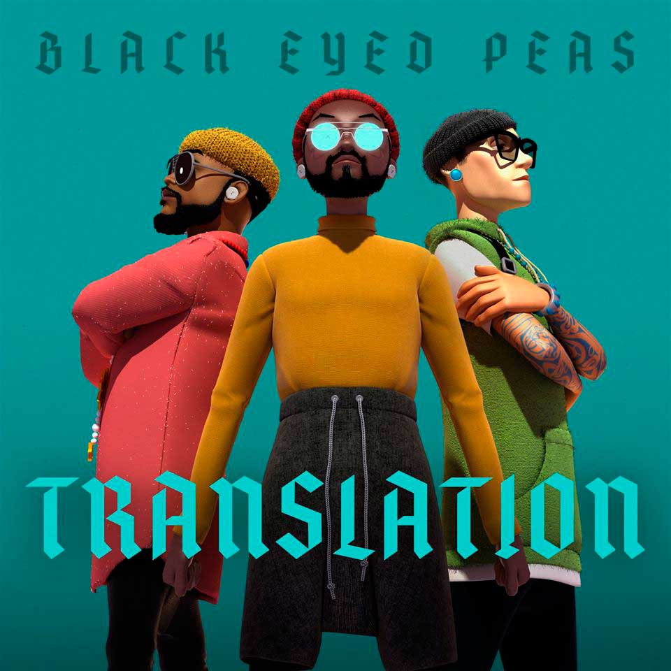 The Black Eyed Peas: Translation - portada