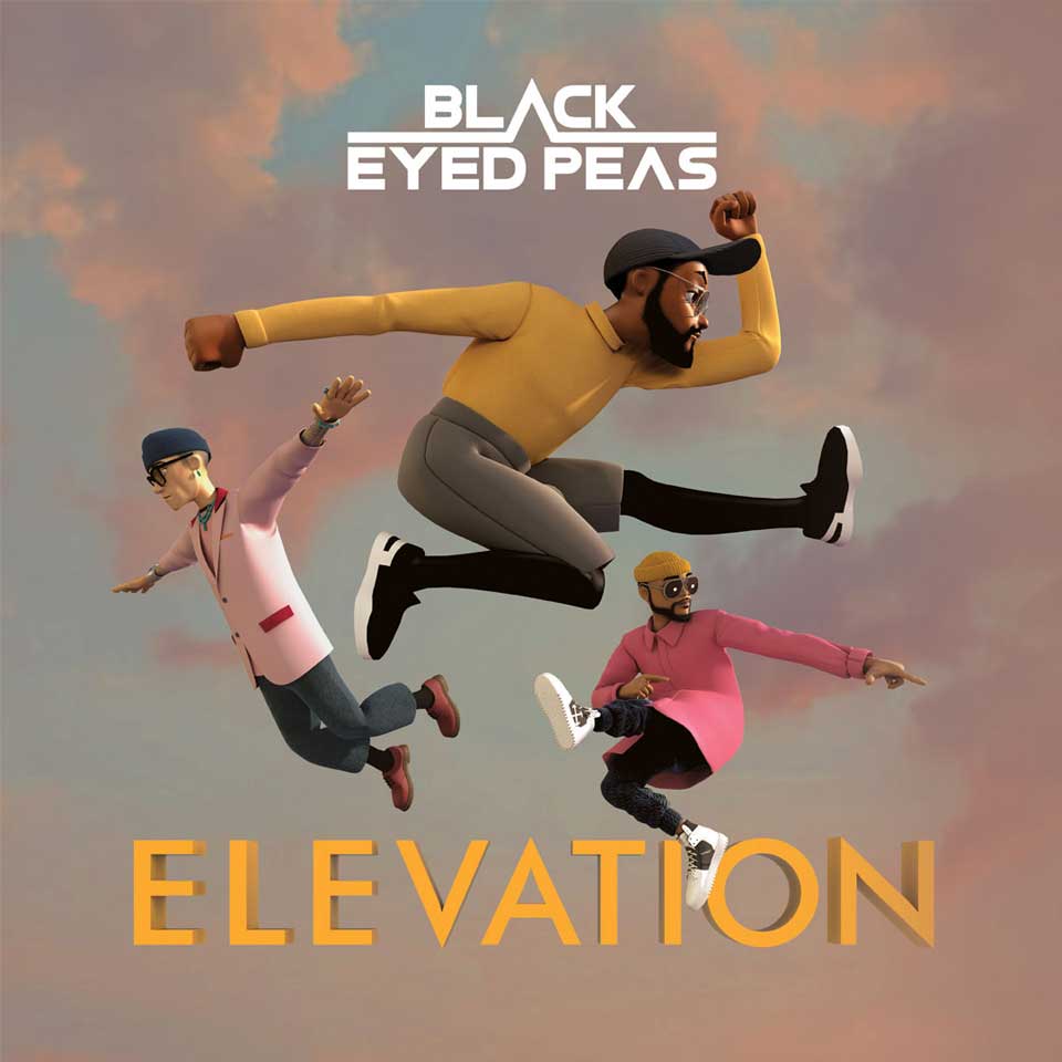 The Black Eyed Peas: Elevation - portada