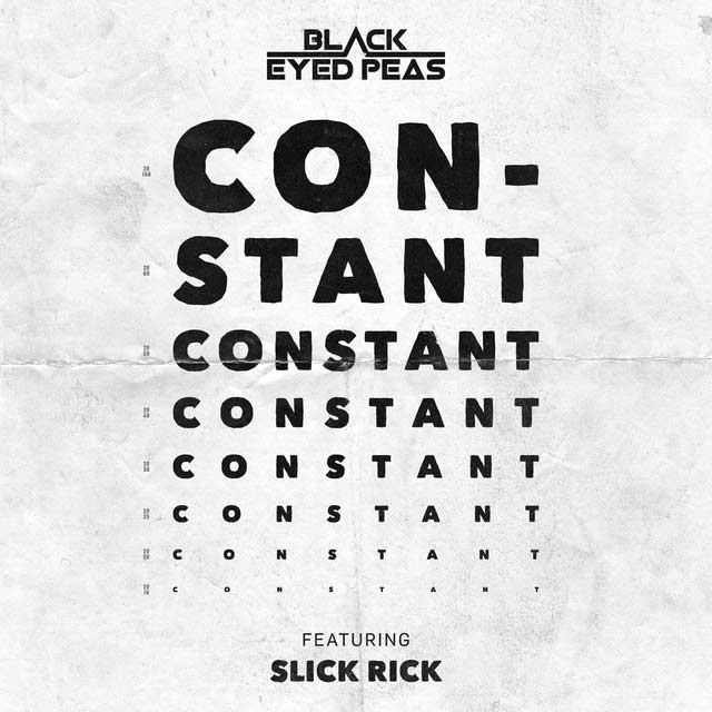 The Black Eyed Peas con Slick Rick: Constant part 1 & 2 - portada