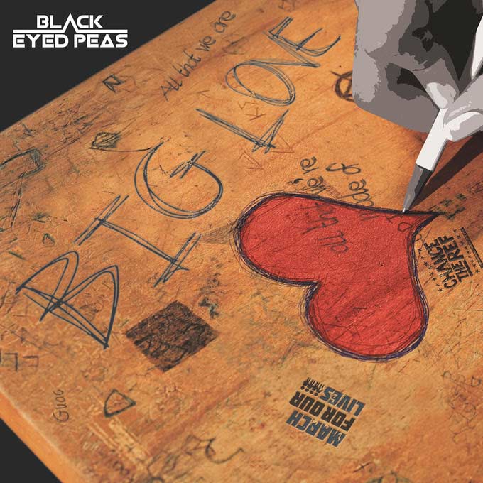 The Black Eyed Peas: Big love - portada