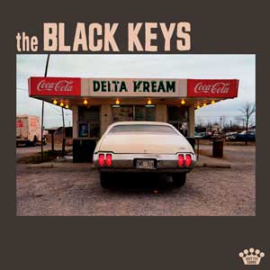 The Black Keys: Delta kream - portada mediana