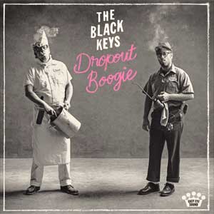 The Black Keys: Dropout boogie - portada mediana