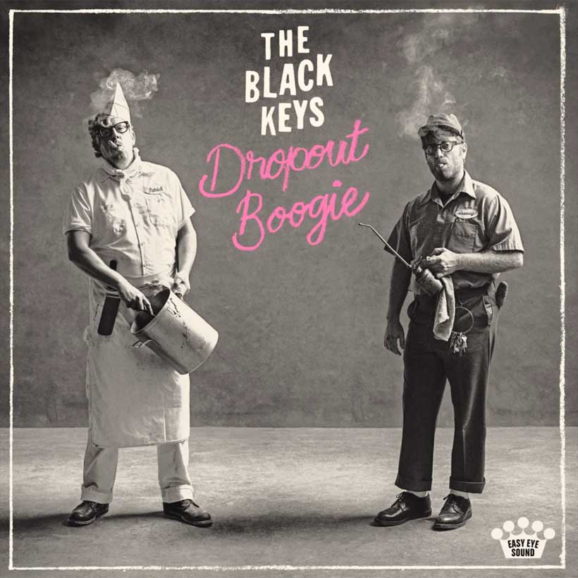 The Black Keys: Dropout boogie - portada