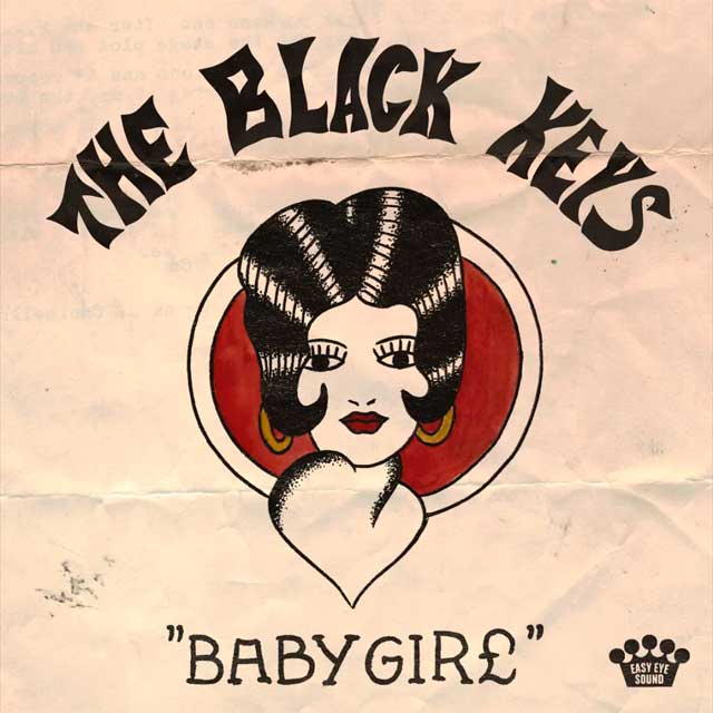 The Black Keys: Babygirl - portada