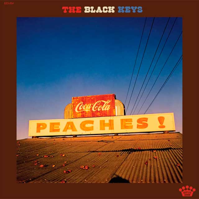 The Black Keys: Peaches! - portada