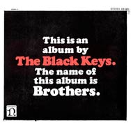 The Black Keys: Brothers - portada mediana