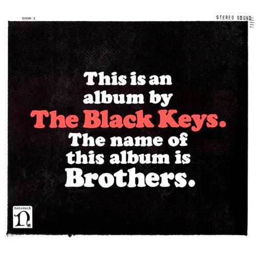 The Black Keys: Brothers - portada