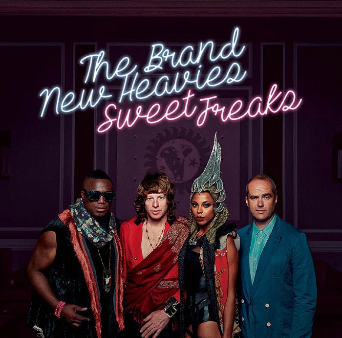 The brand new heavies: Sweet freaks - portada