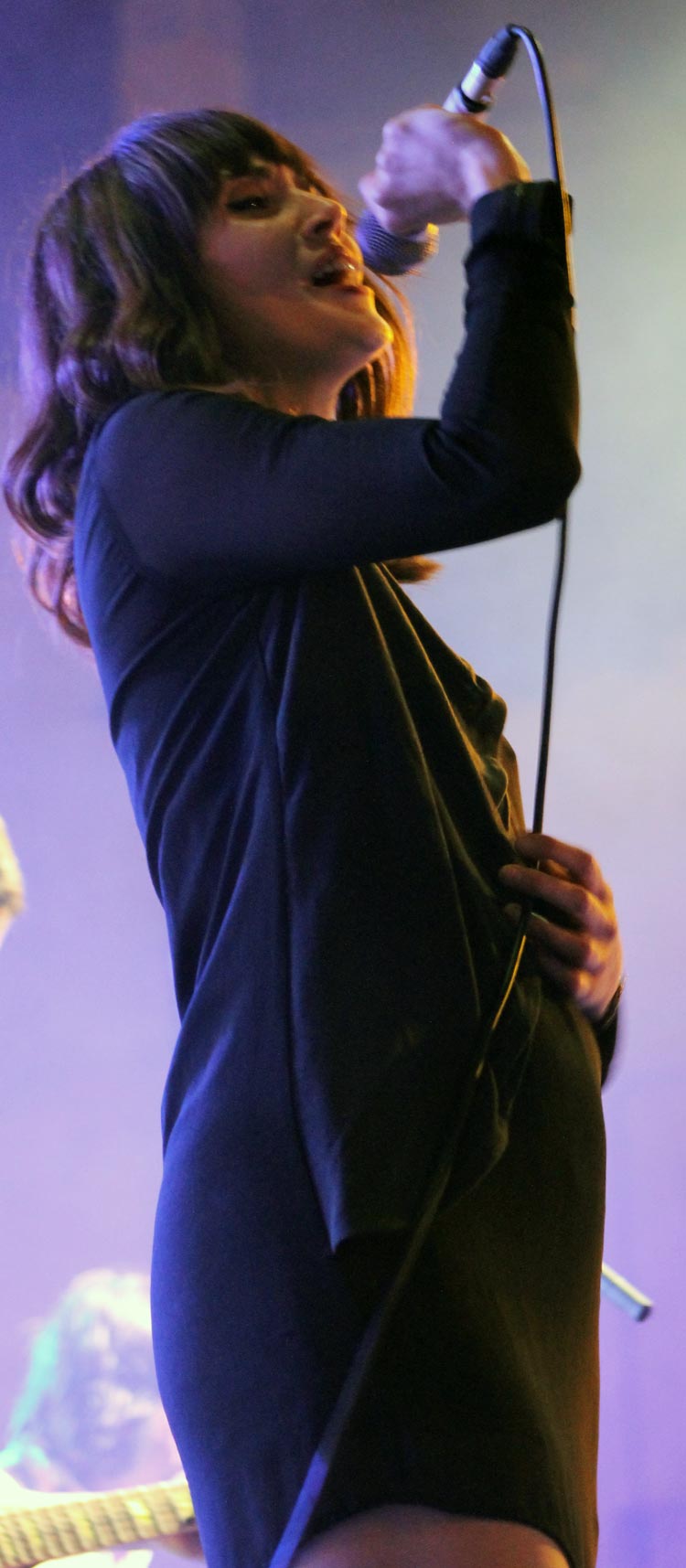 The Bright Miryam Gutiérrez. Plaza San Marcelo León, 28 de junio de 2016