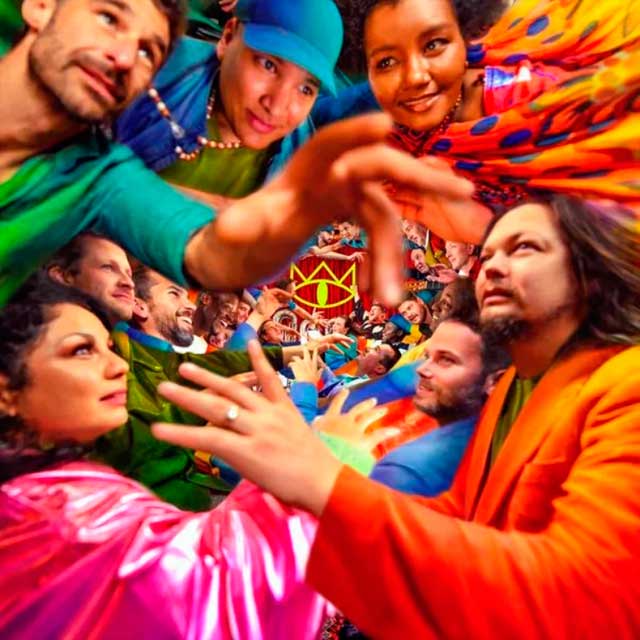 The Cat Empire: Where the angels fall - portada