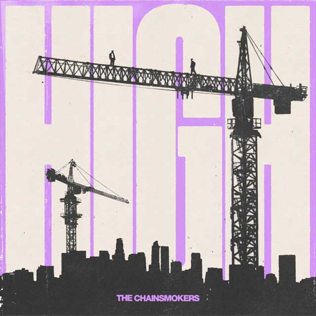 The Chainsmokers: High - portada