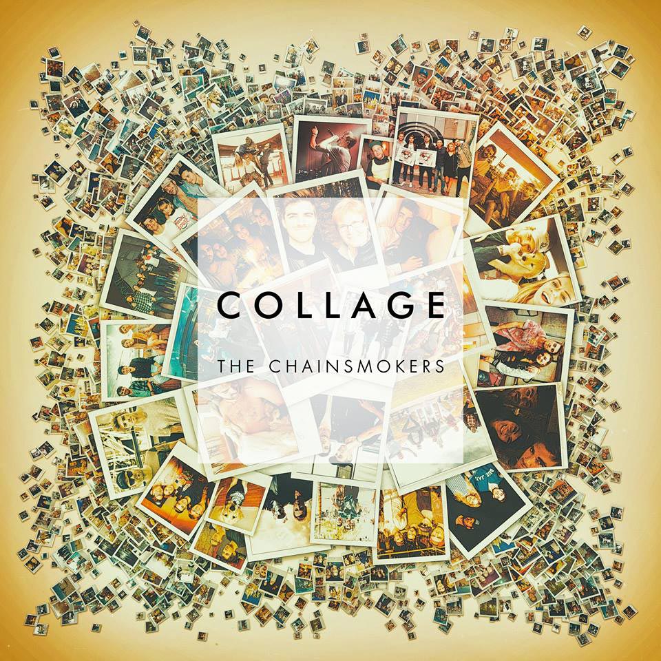 The Chainsmokers: Collage, la portada del disco