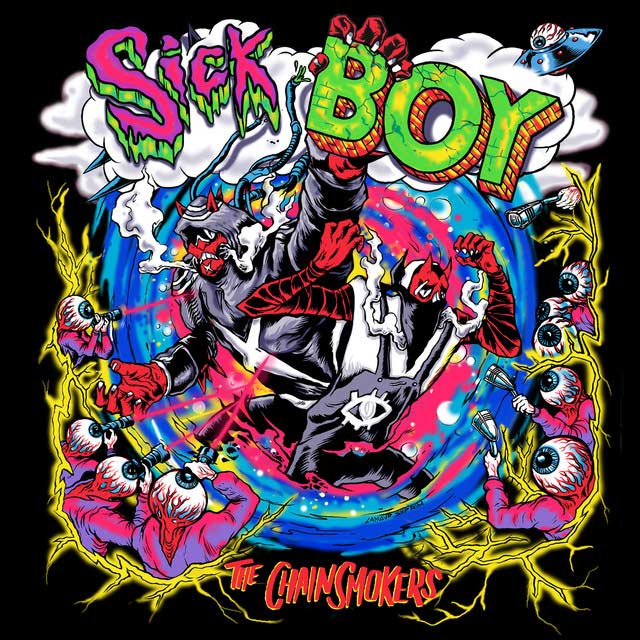 The Chainsmokers: Sick boy - portada