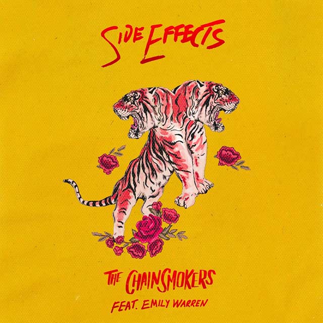 The Chainsmokers con Emily Warren: Side effects - portada