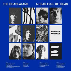The Charlatans: A head full of ideas - portada mediana