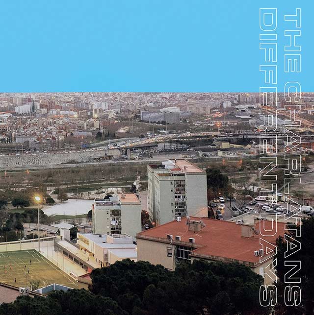 The Charlatans: Different days - portada