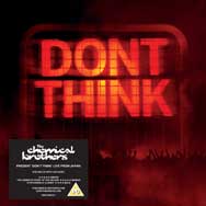The Chemical Brothers: Don't Think - portada mediana