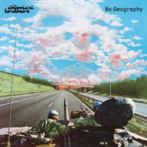 The Chemical Brothers: No geography - portada