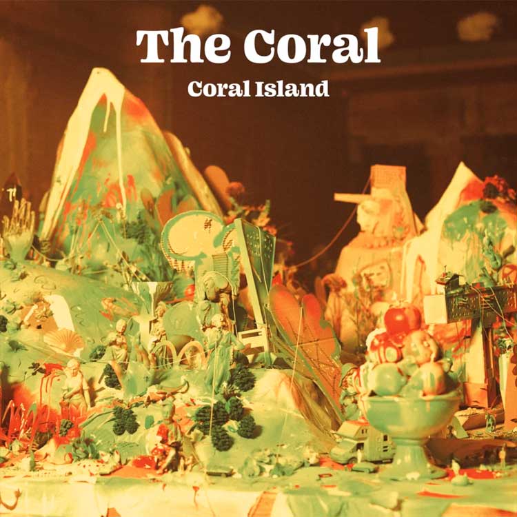 The Coral: Coral Island - portada
